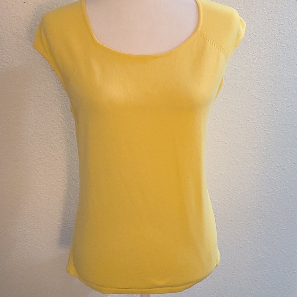 Karen Scott Lightweight  Sweater Top
